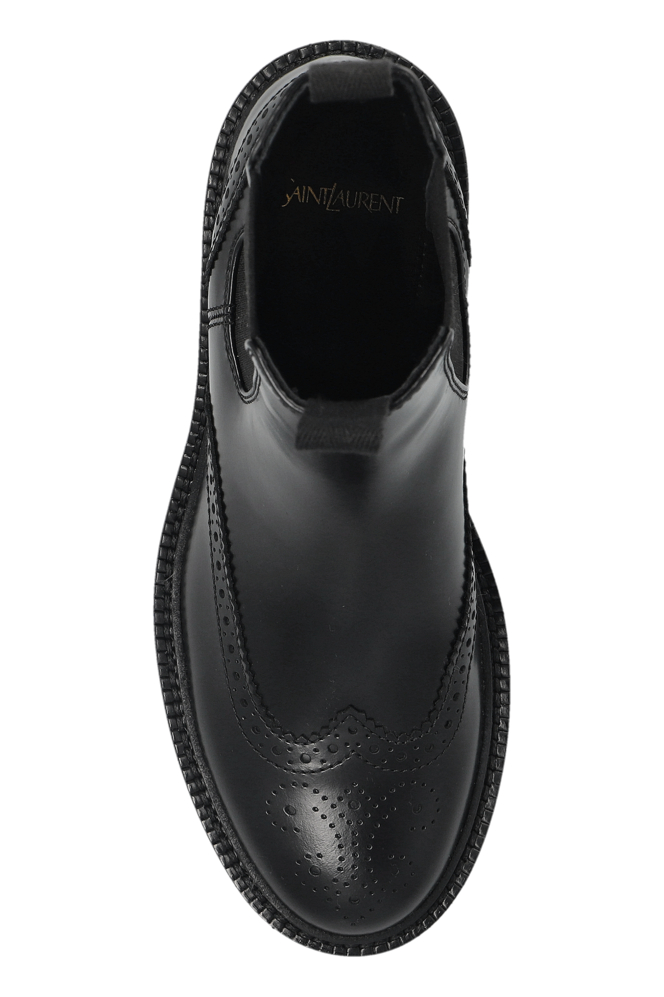 SAINT LAURENT モカシン ショートブーツ LE LOAFER boots in smooth